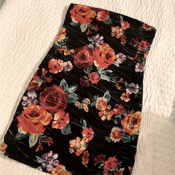 Wet Seal Dresses & Skirts - Wet seal | strapless dress